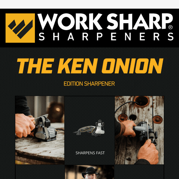 Our Best Seller: The Ken Onion Edition