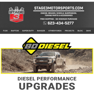 Unlock Performance with BD Diesel Upgrades Now 🏁