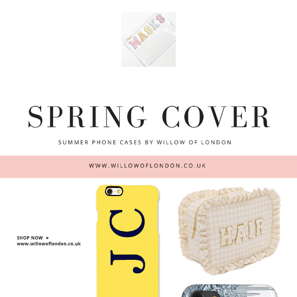 NEW SPRING PHONE CASES