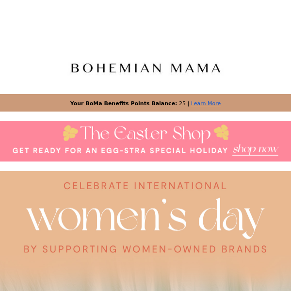 Celebrating Women Today & Everyday! 💕 - Bohemian Mama