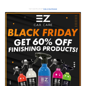 🤩 GET 60% OFF ALL FINISHING PRODUCTS!