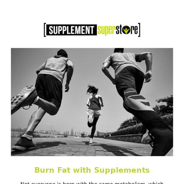 Kickstart Weight Loss with Fat Burners