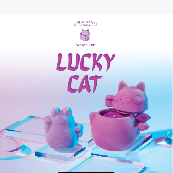 Discover Our NEW Lucky Cat Collection