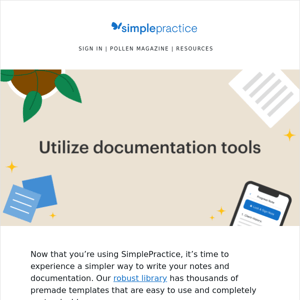 Spend Less Time On Documentation