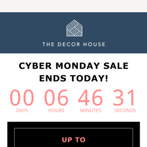 ⏳ Final Hours: 20-40% Off Sale Ends Today!