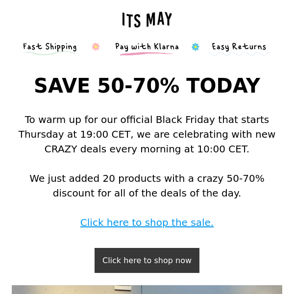 50-70% Off - Daily Deals! 😍⚡