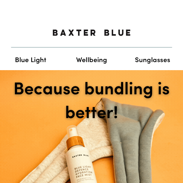 Introducing NEW Wellbeing Bundles 🎉