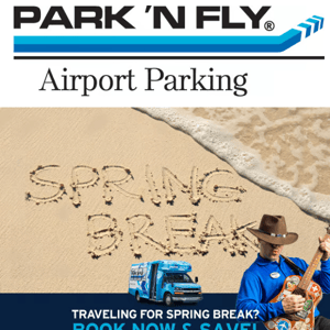 Your Spring Break Deal is Here! Hurry! This Deal Won’t Last. ✈️🚘