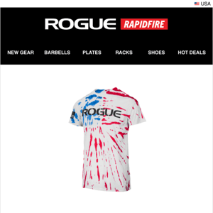 Just Launched: Rogue July 4th Basic T-Shirt