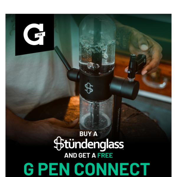FREE Connect With Any Stündenglass Purchase!