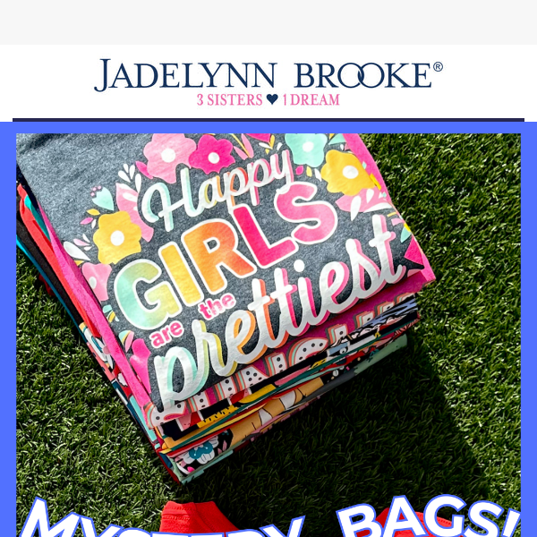 Helloooo Mystery Bags! 😍 3 for $28!!!
