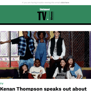 Kenan Thompson speaks out about 'Quiet on Set' and working with Dan Schneider