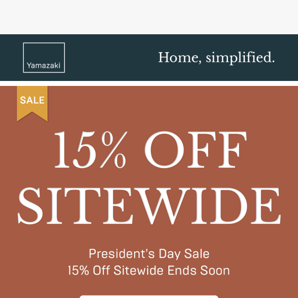 Hours To Go! 15% Off Sitewide