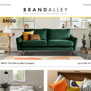 Our markdowns for August - Brand Alley