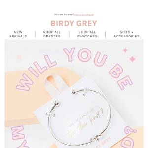 💖 Proposing to your bridesmaids? 💖