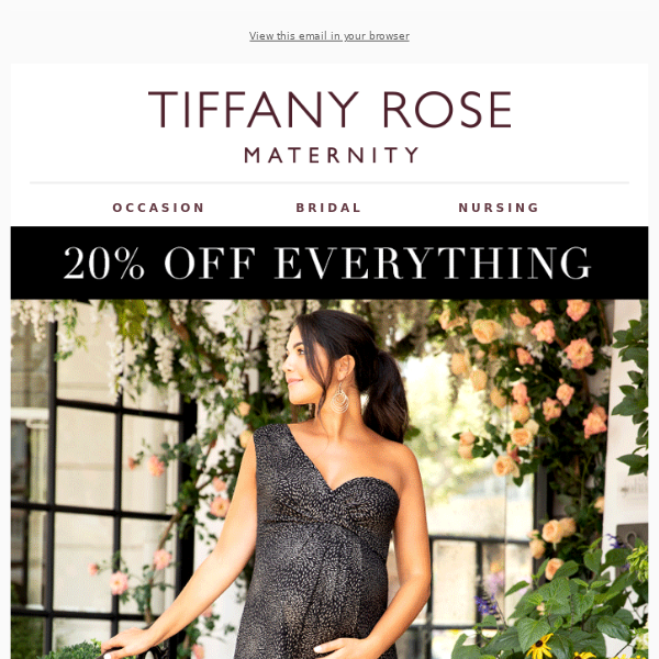 Last Chance: 20% Off Everything
