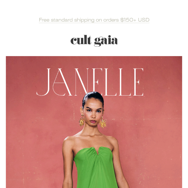 INTRODUCING THE JANELLE GOWN - Cult Gaia