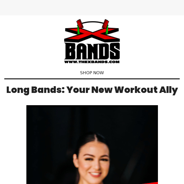 Get Stronger and More Flexible with The X Bands!
