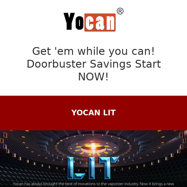 Get LIT for $19.99!