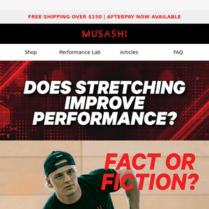 Does stretching really improve your perfomance?