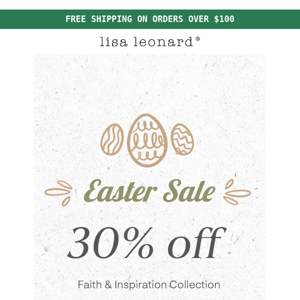 Embrace Faith and Savings this Easter! 🐣