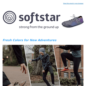 New RunAmoc Colors and Sale - Softstar Shoes