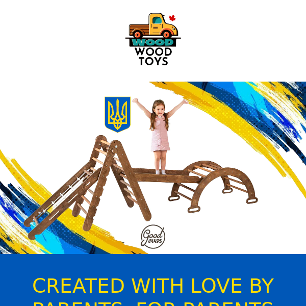  🇺🇦 Get Inspired: Elevate Your Play with Ukrainian Montessori Furniture!