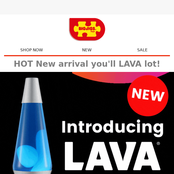 HOT new brand you'll Lava lot! 🔥