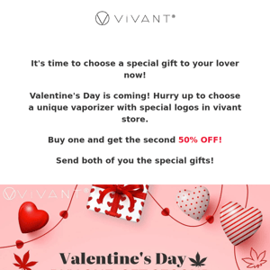 Give the best gift to your lover! Up to 50% OFF!