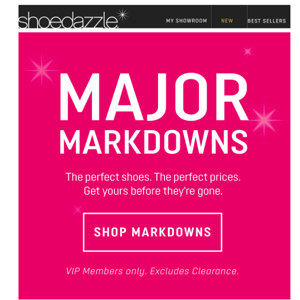 Don't miss out: Markdowns are here 🔥