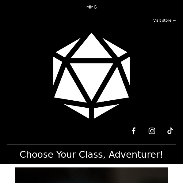 🎲 Choose Your Class, Adventurer! 🎲