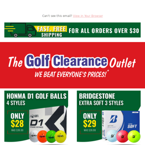 🏌️‍♂️GET SOME BALLS - 🆓Delivery 🚚