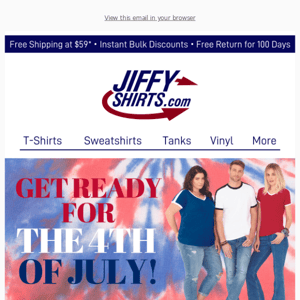 Shirts for the 4th of July