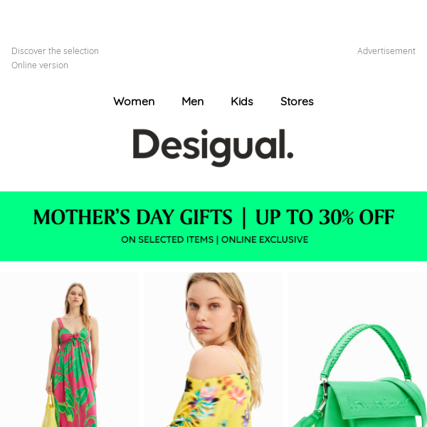 Aanval toespraak over 30% Off Desigual COUPON CODES → (12 ACTIVE) May 2023