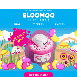 Last Chance! Pre-Order Easter Slimes