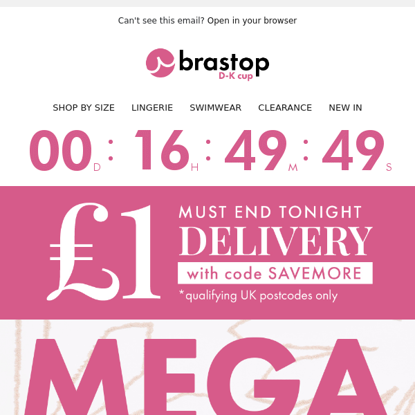 Ends tonight! £1 DELIVERY + MEGA PRICE DROPS - Brastop