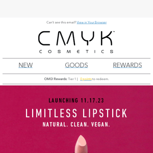 NEW Limitless Lipsticks loading...💄