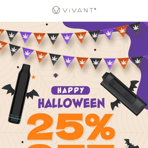 Don't miss out on our happy Halloween sale!
