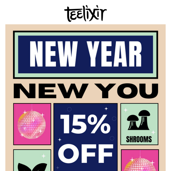 New Year, New You! (Coupon Inside)
