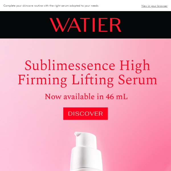 Get more of your Sublimessence serum