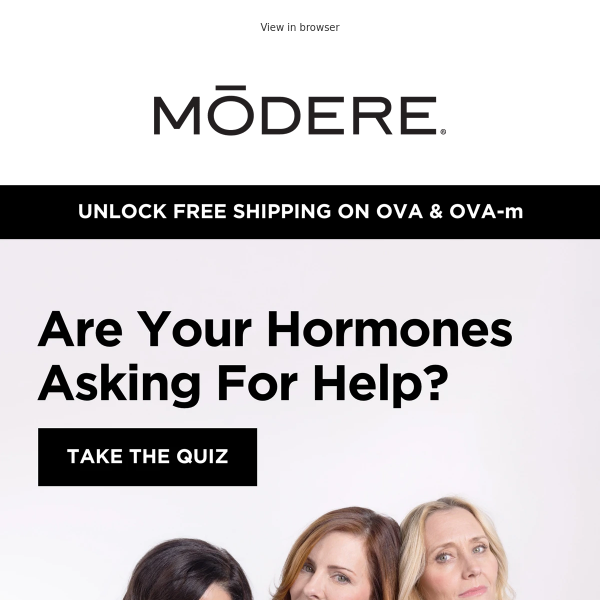 Signs your hormones are asking for help