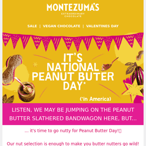 Happy Peanut Butter Day!