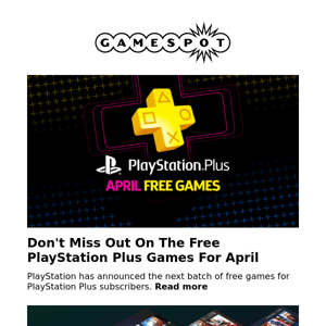 Free PlayStation Games: April's Fresh Batch