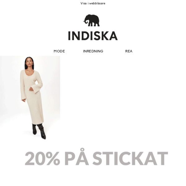 Stickade favoriter – Just nu med 20% rabatt