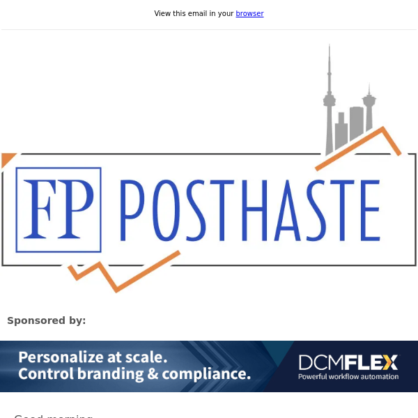 Posthaste: Why small banks and commercial real estate might be the next 'doom loop'