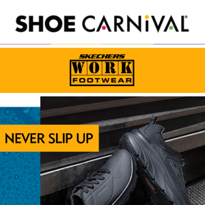 Skechers Work: Tough, comfy, and safe