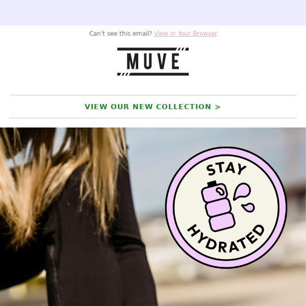 Stay Hydrated Anywhere, Anytime with MUVE 😍