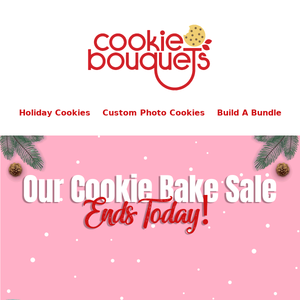 LAST CALL for 20% off cookie bouquets!!!