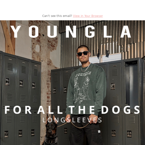 YoungLA Mens Drop Live!// Shop All New Long Sleeve Tees, Supervillain  Stringers, Gem Hoodies, Stampede Tees, No Cuff Joggers, Lah Letterman  Jackets! - YoungLA