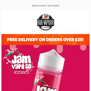 Jam Vape Co | Love sweet flavours? You'll love these! 😍